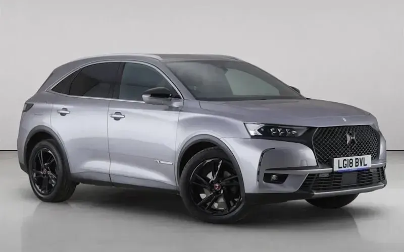 Used DS Automobiles DS7 Crossback Performance 131 HP (96 kW) 2020 SUV