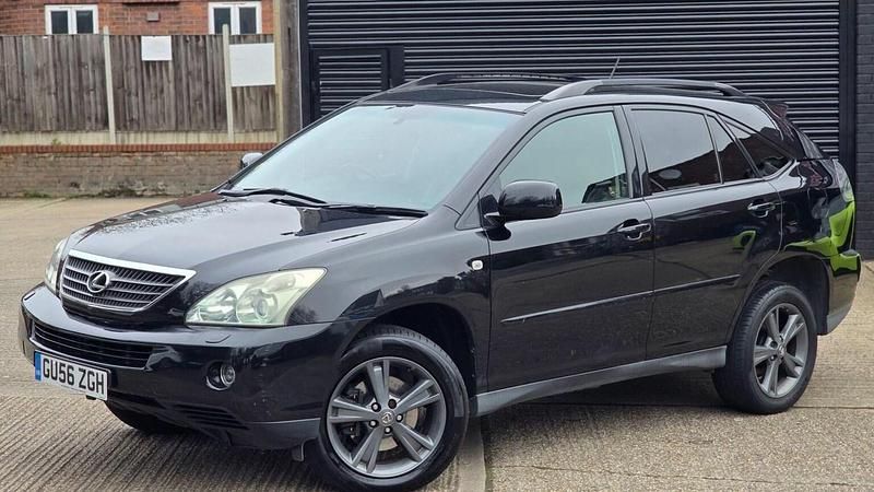 Used Lexus RX400h 2006 Black SUV