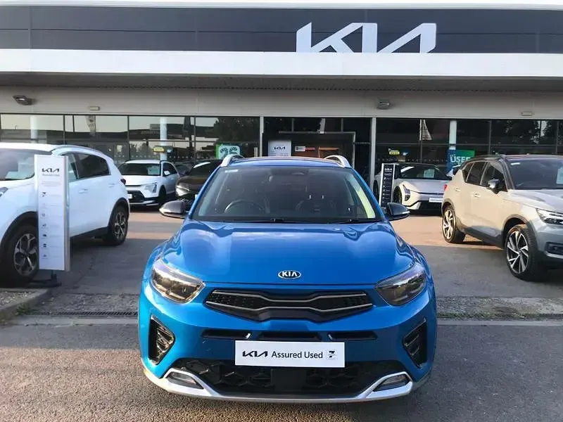 Used Kia Stonic GT-Line 2021 Blue SUV