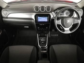 Used Suzuki Vitara SZ-T 129 HP (94 kW) 2020 Red SUV