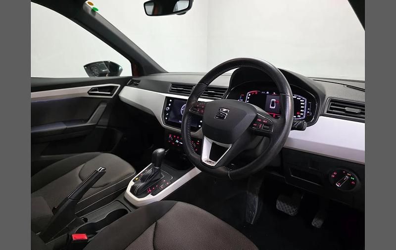 Used Seat Arona XCELLENCE Lux 115 HP (84 kW) 2019 Orange SUV