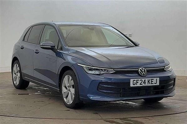 Blue Used 2024 VW Golf VIII Match Hatchback | £20,203 (Fair price) - Image 1/4