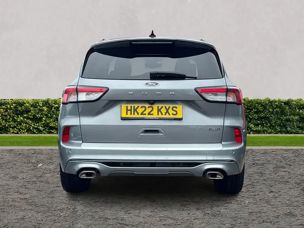 Used Ford Kuga ST 243 HP (178 kW) 2022 Silver SUV