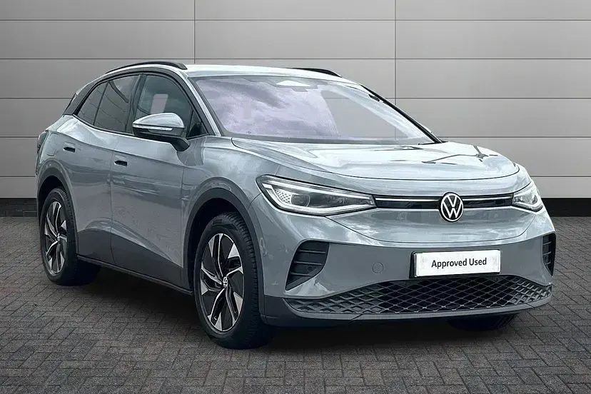 New VW ID.4 Pro 207 kW (282 HP) 2026 Moonstone grey SUV