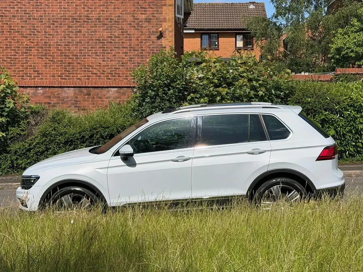 Used VW Tiguan SEL 2019 Silver SUV