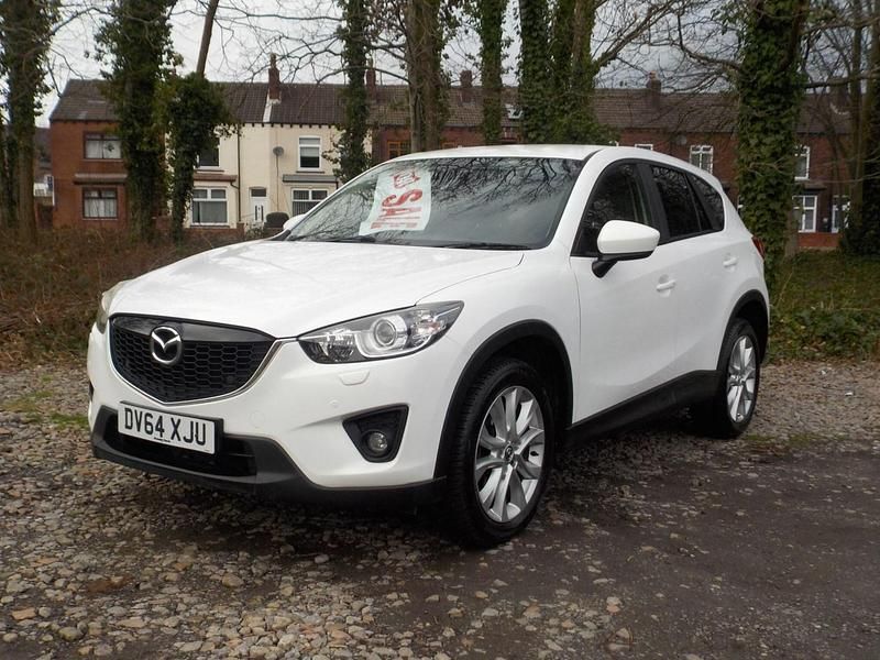 Used Mazda CX-5 Inclusive 2014 White SUV