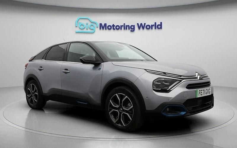 Used Citroën e-C4 Shine 100 kW (136 HP) 2023 Hatchback