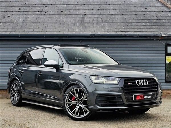 Grey Used 2016 Audi SQ7 Design SUV | £40,989 - Image 1/1