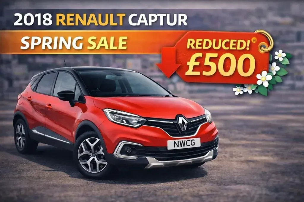 Used Renault Captur Iconic 90 HP (66 kW) 2018 Red SUV