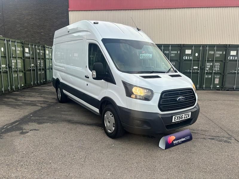 White Used 2016 Ford Transit Van | £8,000 (Super price) - Image 1/4