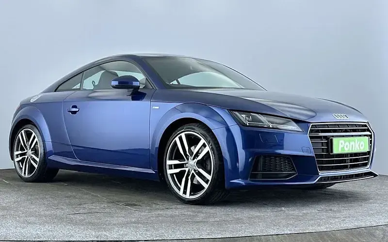 Used Audi TT S-Line 184 HP (135 kW) 2018 Coupe
