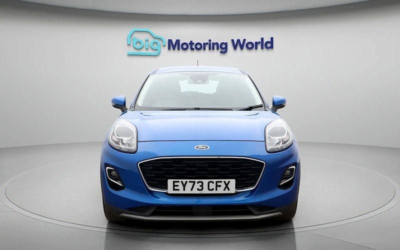 Used Ford Puma Titanium 125 HP (91 kW) 2023 Blue SUV