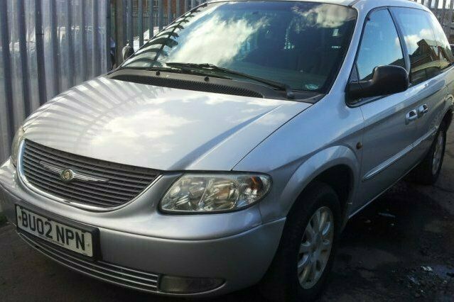 Used Chrysler Voyager 2002 MPV