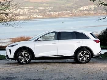 New MG MGS6 EV SE 179 kW (244 HP) 2025 White SUV