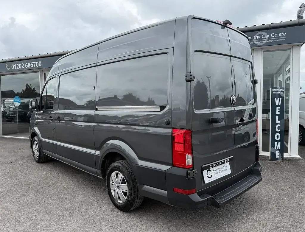 Used VW Crafter 140 HP (102 kW) 2025 Grey Van