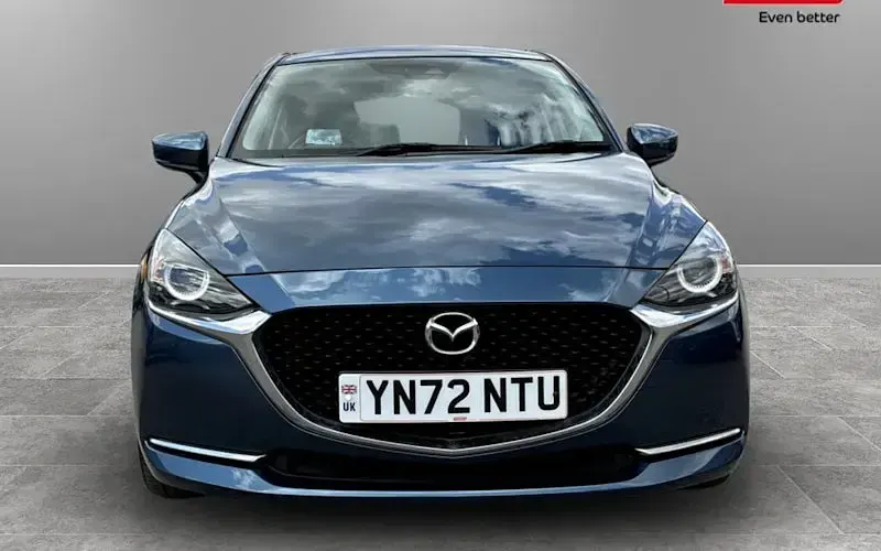 Used Mazda 2 Inclusive 90 HP (66 kW) 2022 Blue Hatchback