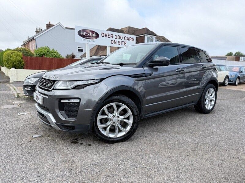 Grey Used 2016 Land Rover Range Rover evoque HSE Dynamic Estate | £10,999 (Fair price) - Image 1/4