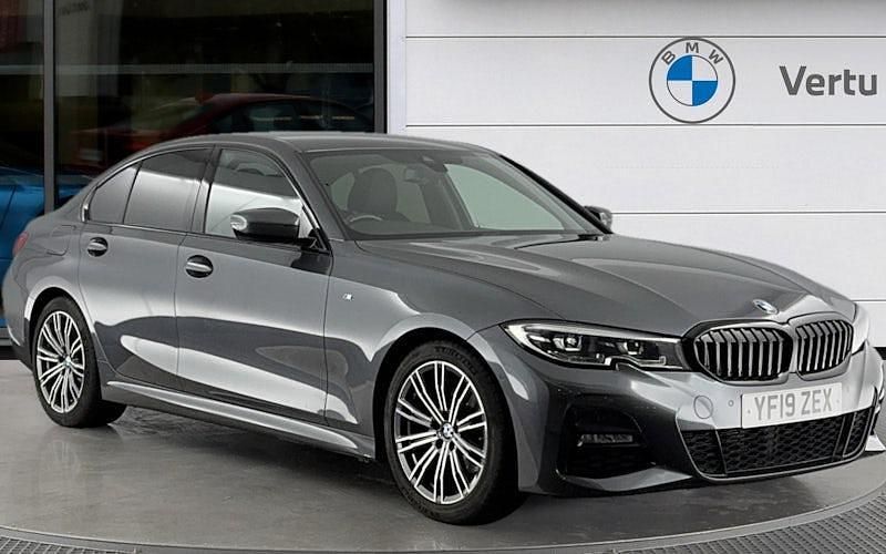 Grey Used 2019 BMW 320 M Sport Sedan | £21,130 (Fair price) - Image 1/4