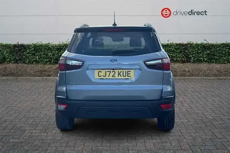 Used Ford Ecosport Active 125 HP (91 kW) 2023 Silver SUV