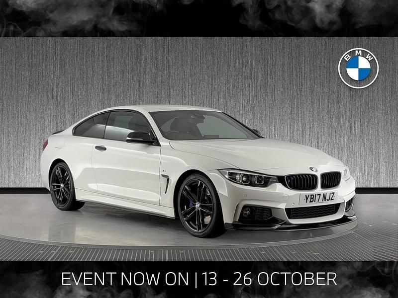 White Used 2017 BMW 440 M Sport Coupe | £22,499 (Fair price) - Image 1/3