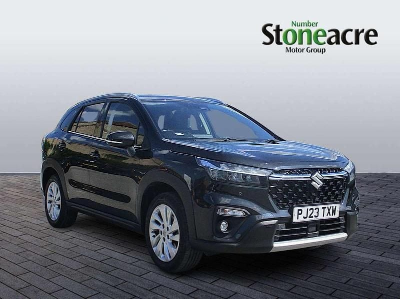 Black Used 2023 Suzuki SX4 S-Cross SUV | £17,495 (Fair price) - Image 1/4
