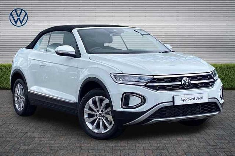 New VW T-Roc 150 HP (110 kW) 2026 SUV