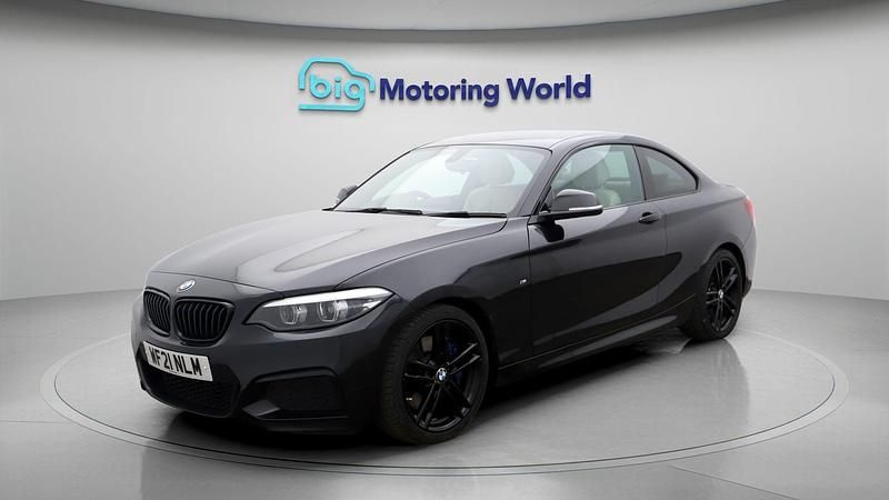 Used BMW 218 M Sport 136 HP (100 kW) 2021 Black Coupe