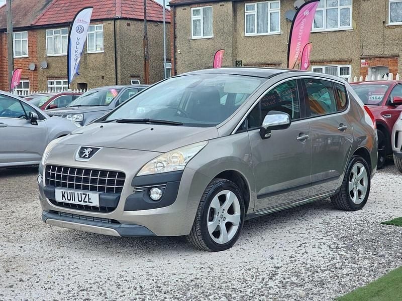 Used Peugeot 3008 2011 Grey Estate