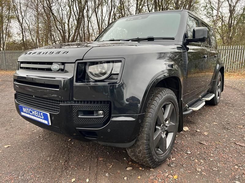 Used Land Rover Defender HSE Dynamic 2022 Black