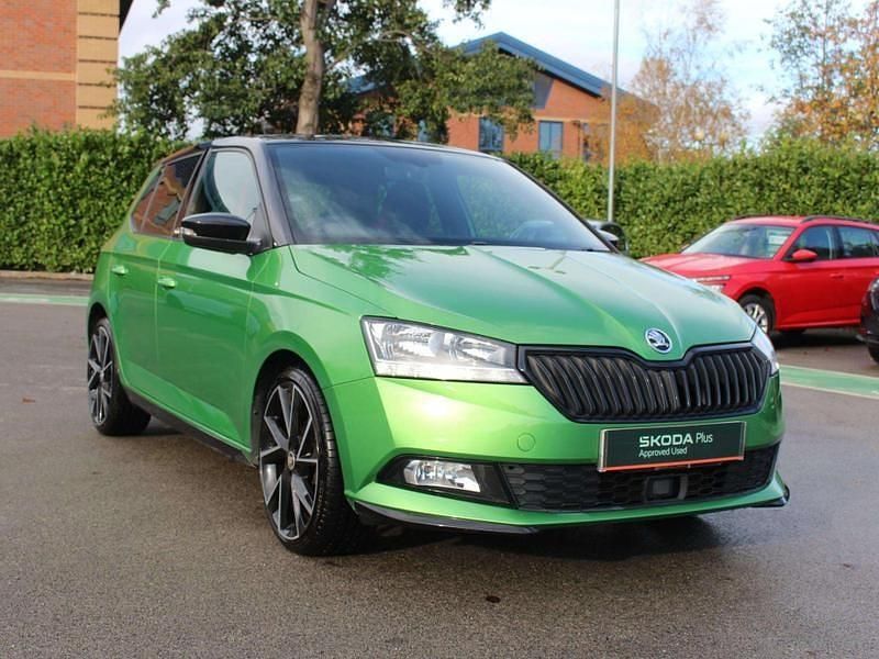 Green Used 2020 Skoda Fabia Monte Carlo Hatchback | £13,495 (A bit pricey) - Image 1/4