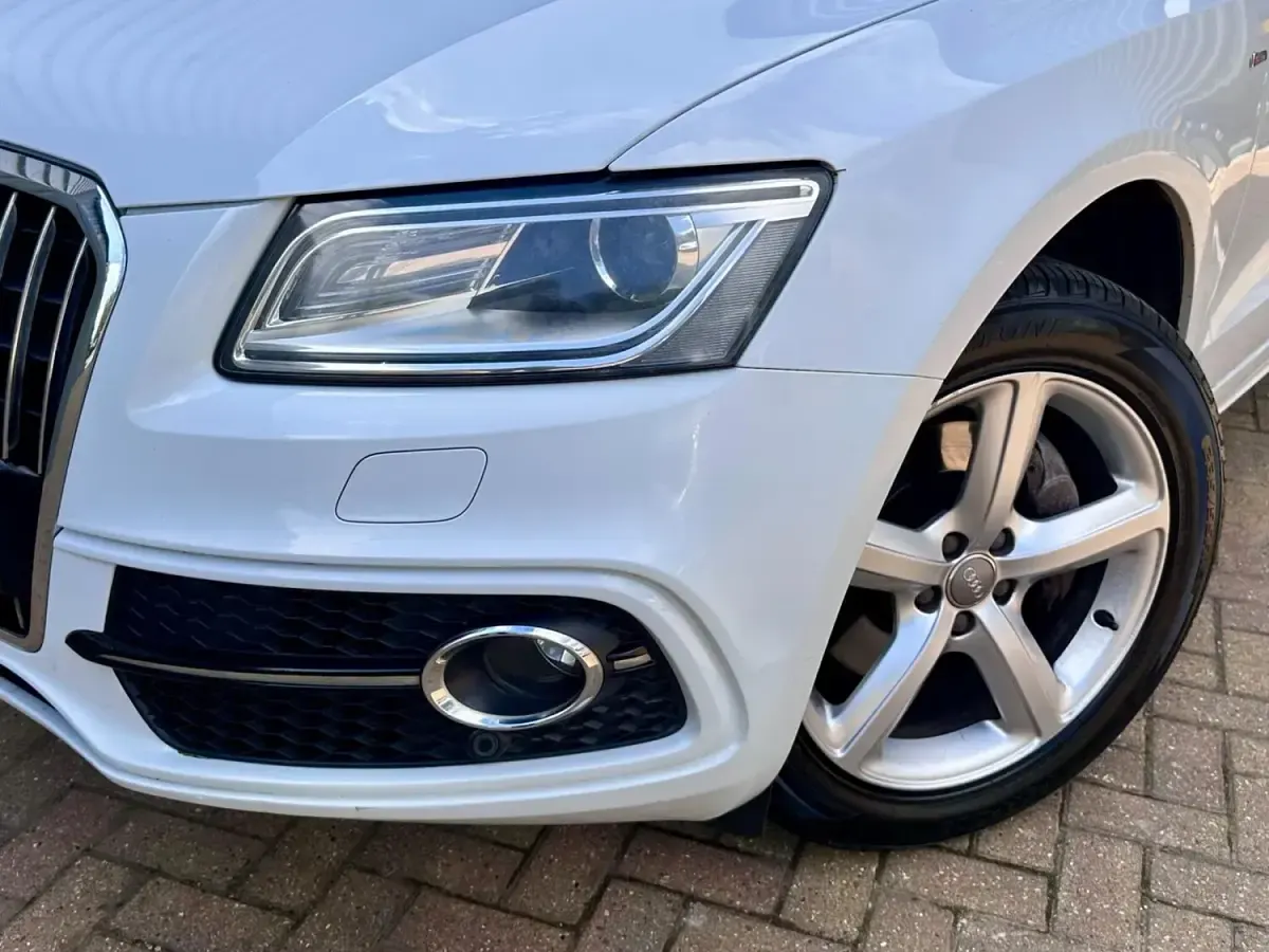 Used Audi Q5 S-Line 2013 White SUV