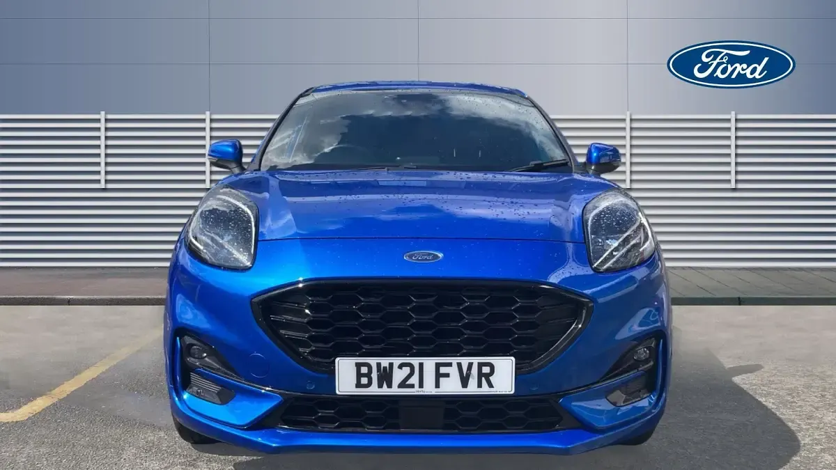 Used Ford Puma ST-Line X 155 HP (114 kW) 2021 Blue SUV