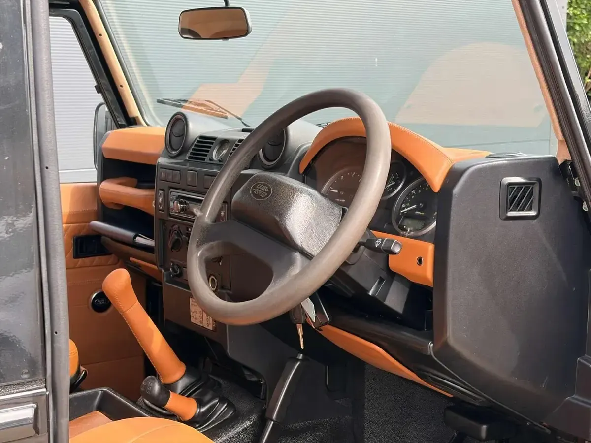 Used Land Rover Defender 2015 Black Pickup