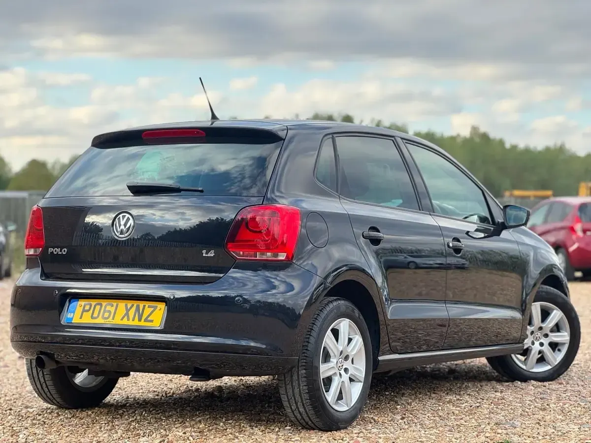 Used VW Polo Match 2011 Black Hatchback