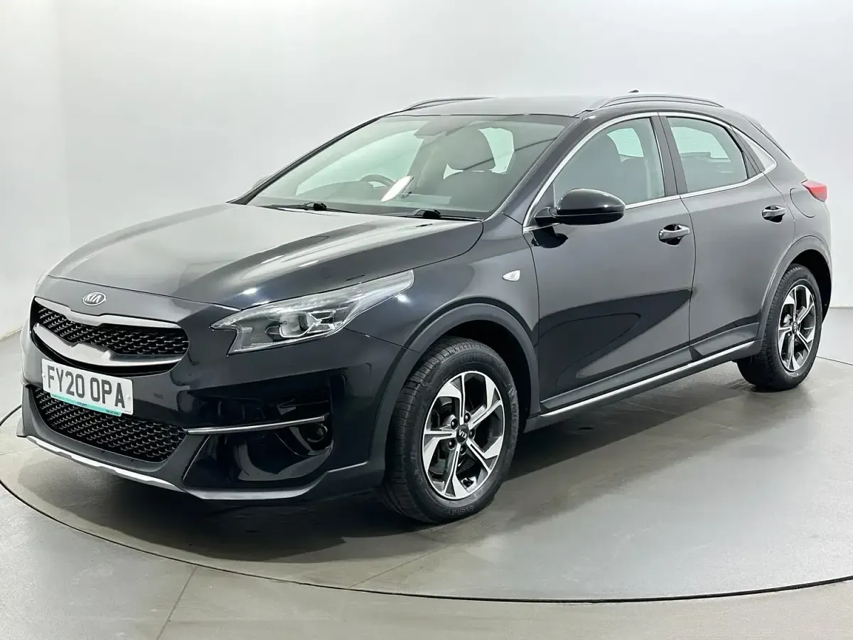 Used Kia XCeed 2020 Black SUV