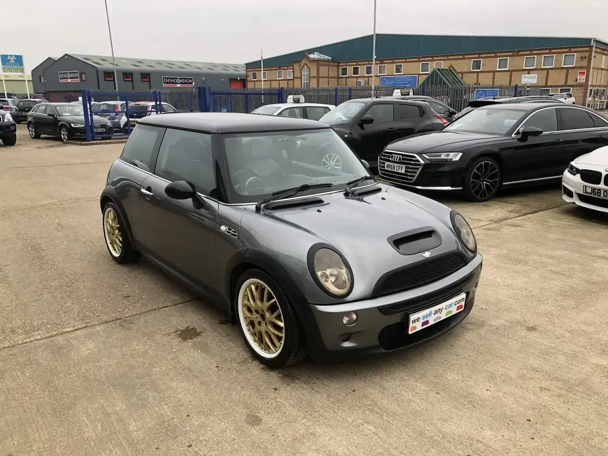 Used Mini Cooper S Hatch 2004 Silver Hatchback
