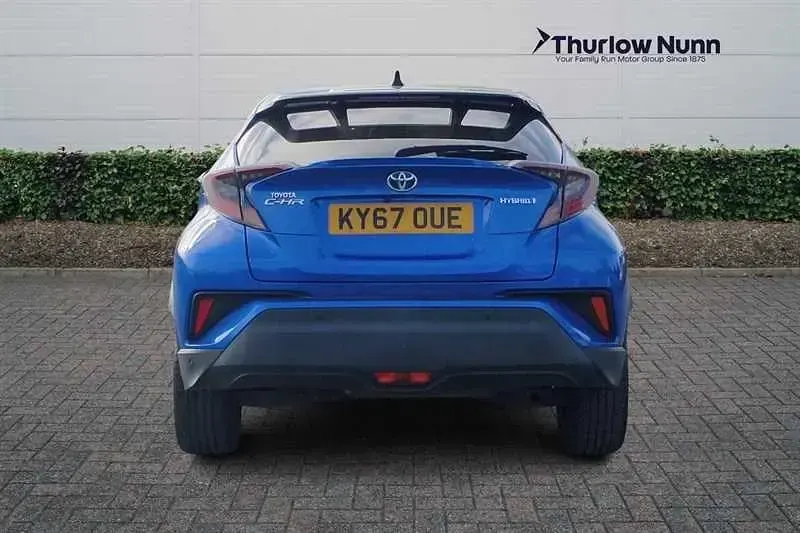 Gebraucht Toyota C-HR 122 PS (89 kW) 2017 Blau SUV