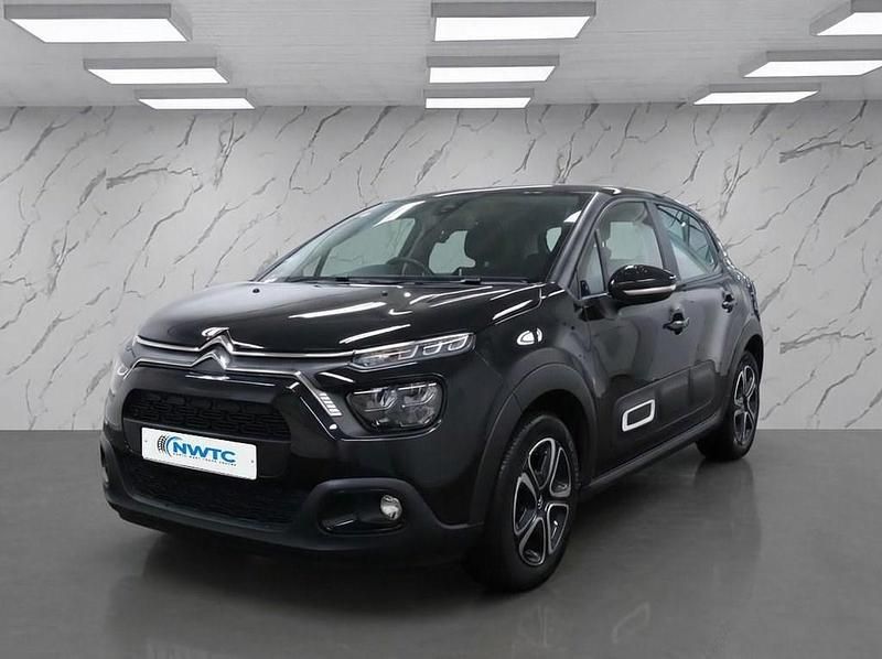 Used Citroën C3 PureTech 83 HP (61 kW) 2022 Black Hatchback