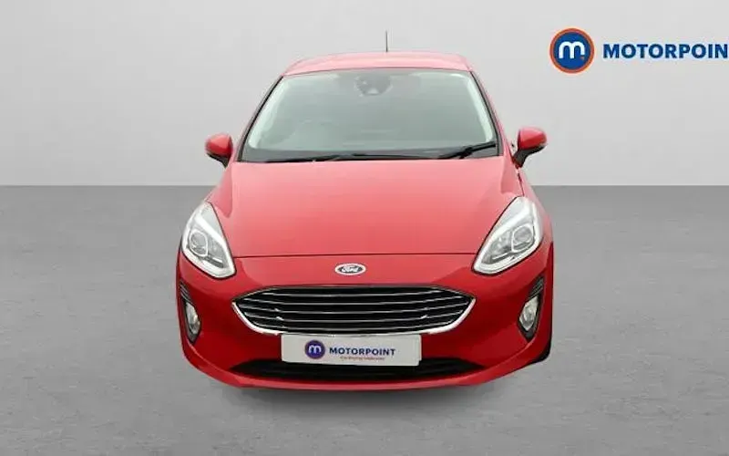 Used Ford Fiesta Titanium 101 HP (74 kW) 2021 Hatchback