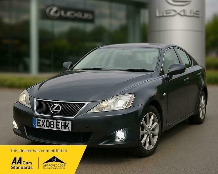 Grey Used 2008 Lexus IS250 Sedan | £2,289 (Super price) - Image 1/4