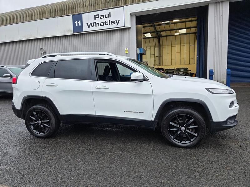 Used Jeep Cherokee Limited 195 HP (143 kW) 2018 White SUV