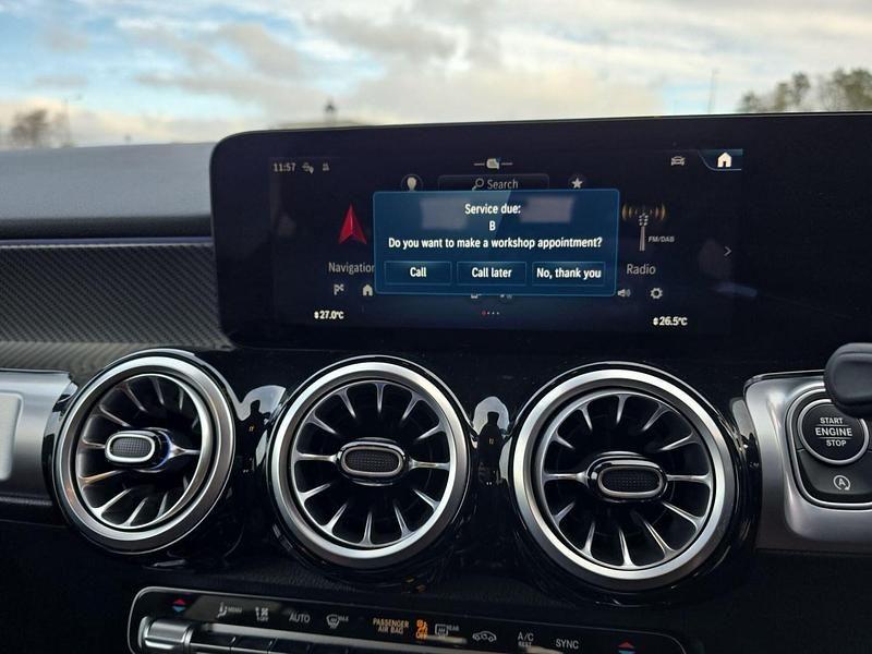 Used Mercedes GLB220 AMG Line Premium 187 HP (137 kW) 2024 Black SUV