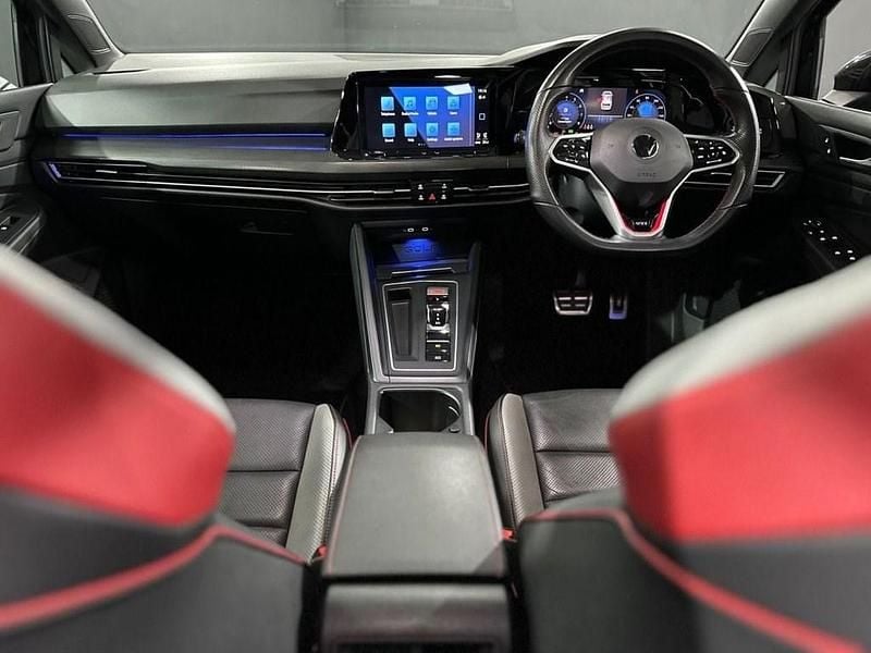 Used VW Golf VII GTI Clubsport 300 HP (220 kW) 2021 Black Hatchback