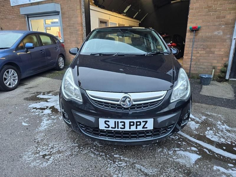 Used Vauxhall Corsa 2013 Black Hatchback
