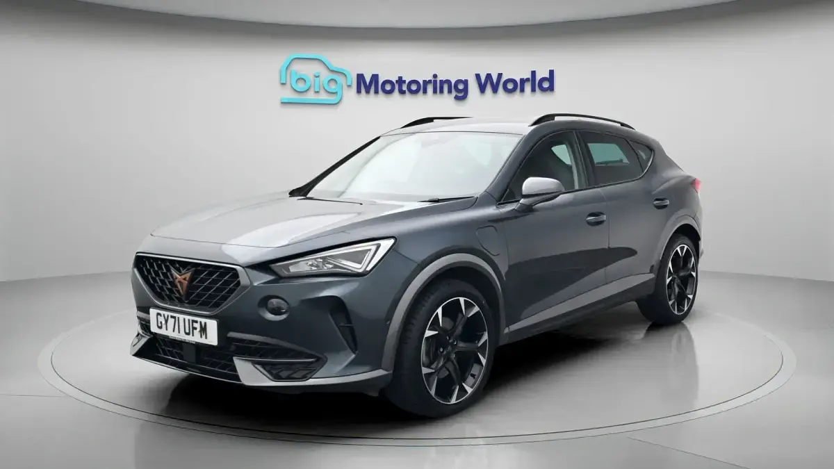 Used Cupra Formentor 201 HP (147 kW) 2021 Grey SUV