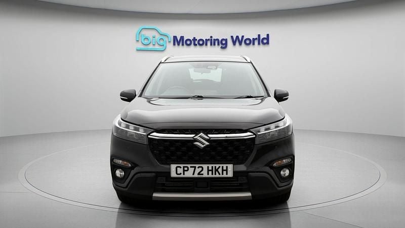 Used Suzuki SX4 S-Cross 127 HP (93 kW) 2023 Black SUV