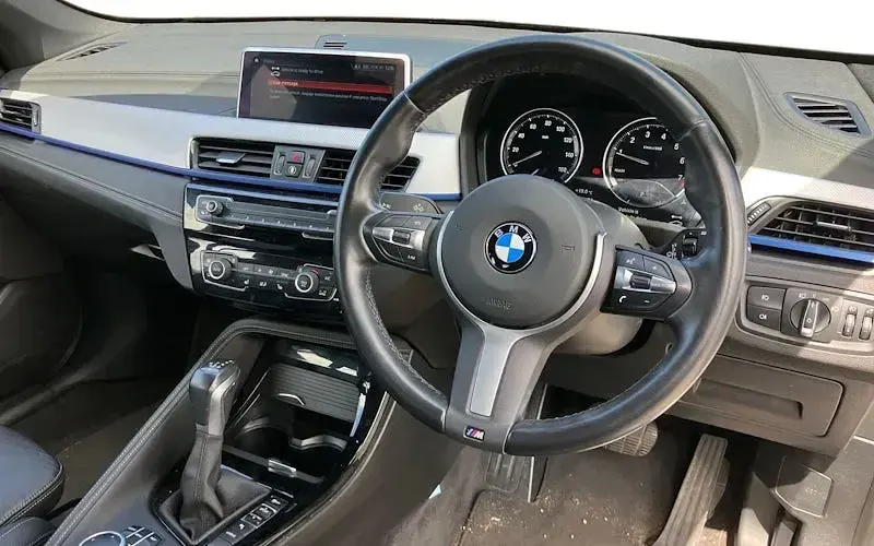 Used BMW X1 M Sport 220 HP (161 kW) 2021 White SUV