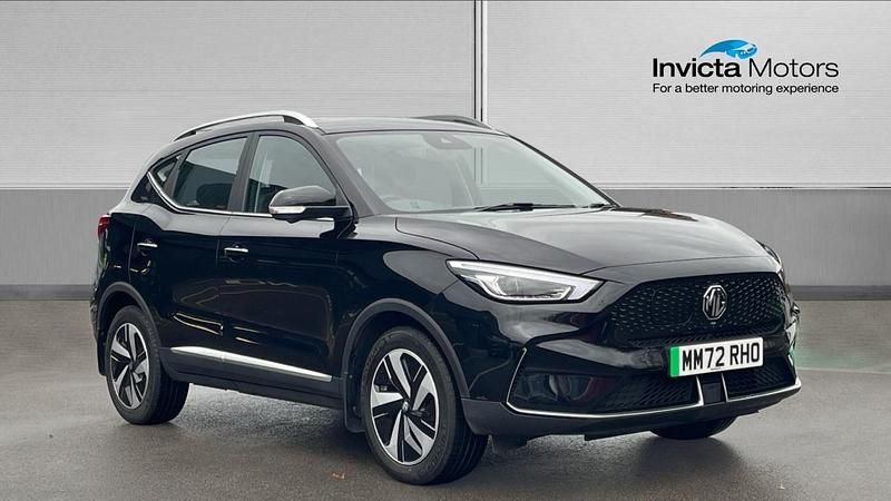 Black Used 2022 MG ZS Trophy Connect Hatchback | £14,495 (Good price) - Image 1/4