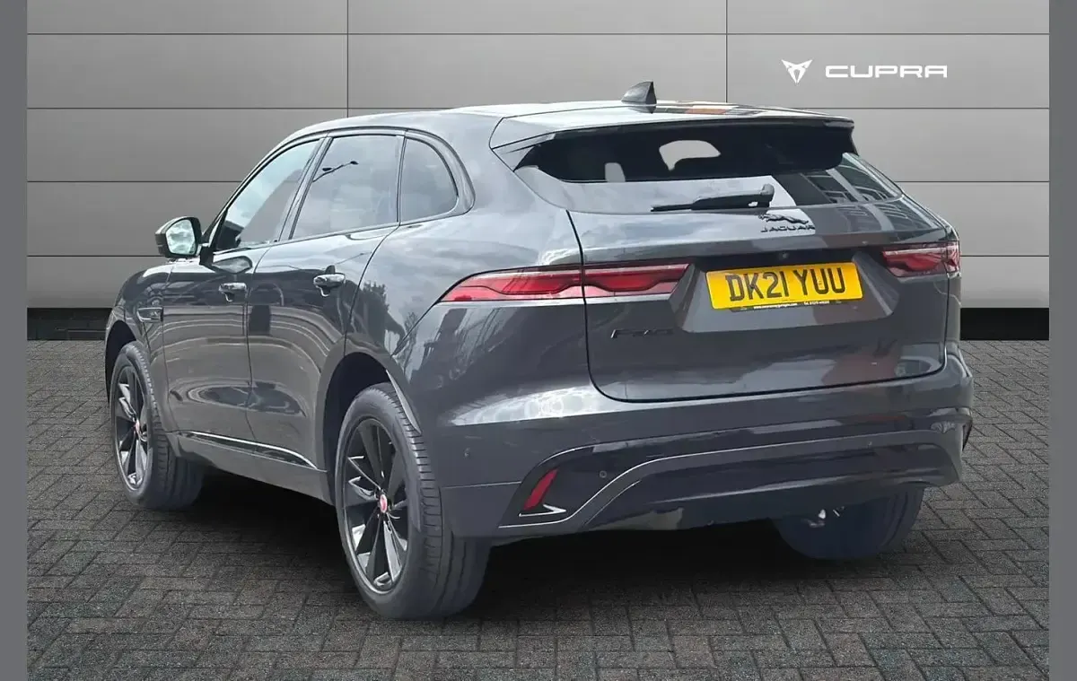 Used Jaguar F-Pace R-Dynamic 200 HP (147 kW) 2021 Grey SUV