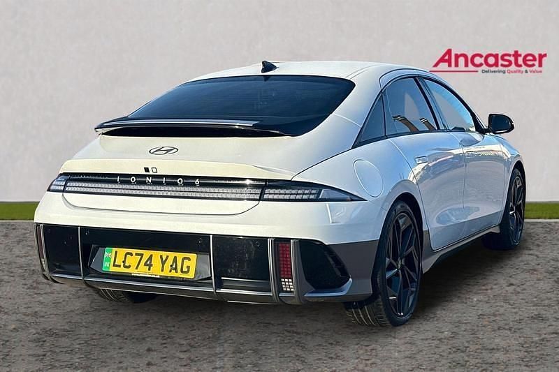 Used Hyundai Ioniq 6 Premium 239 kW (325 HP) 2024 White Sedan